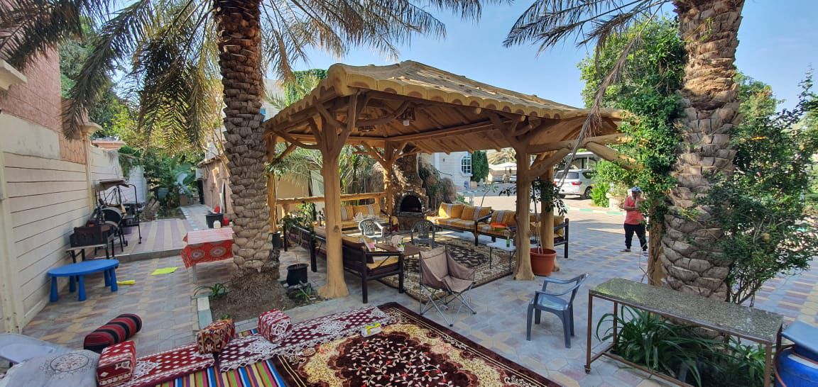 Pergola Outdoor Space